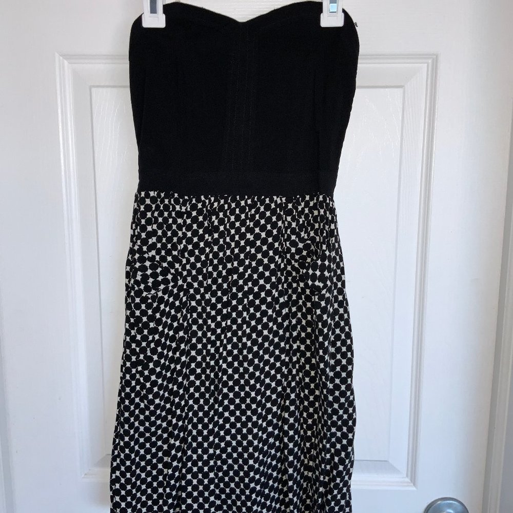 Strapless sundress (it has pockets!)